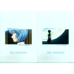 Evangelion: 3.0+1.0 Thrice Upon a Time Rei Ayanami A Ichiban Kuji Unit-01, Awakens...! A4 Clear File Set 2 Pieces Prize H [USED]