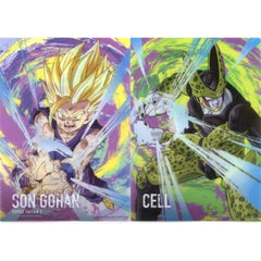 Dragon Ball Z Dokkan Battle Super Saiyan Son Gohan Boyhood Ichiban Kuji 6th Anniversary A4 File Folder Set Prize H [USED]