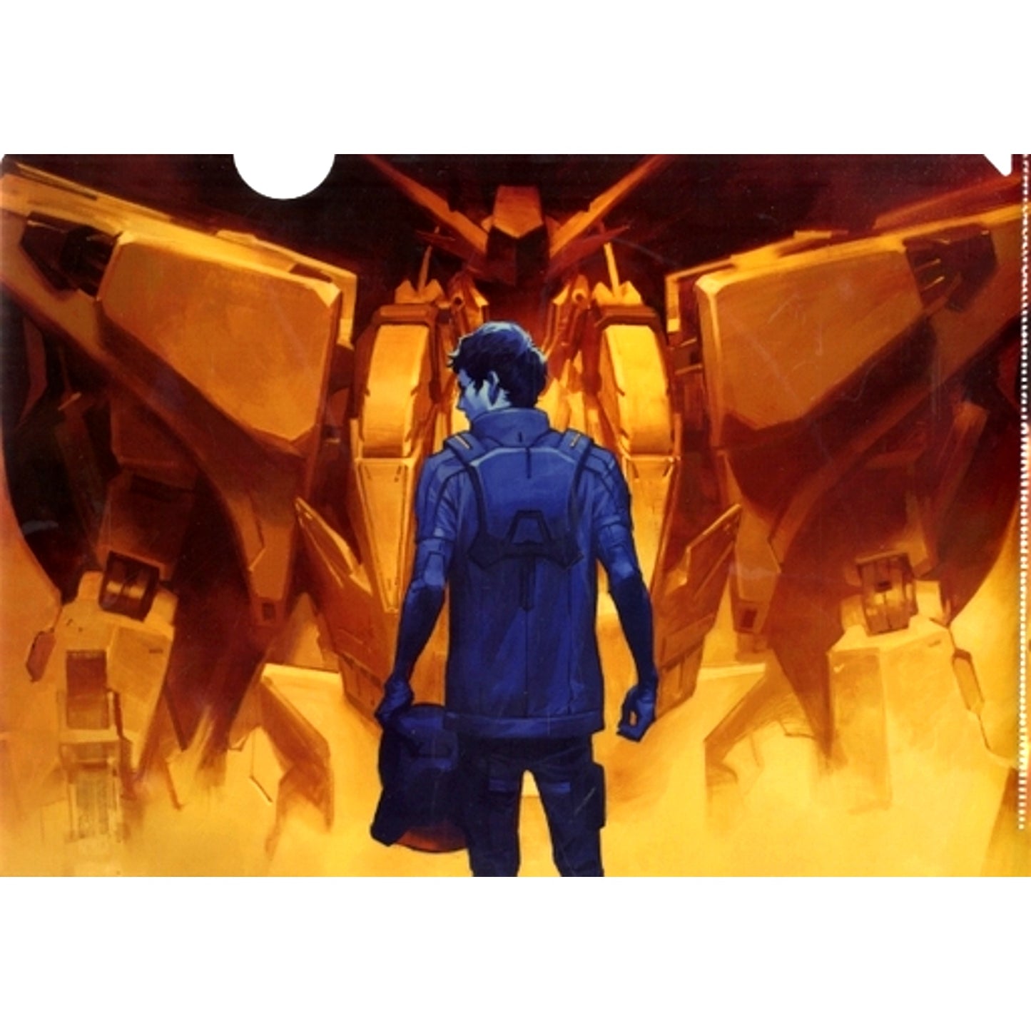 Mafty Navue Erin Hathaway Xi Gundam A4 Clear File Bonus for Mobile Suit Gundam Hathaway Mubichike Card Part 1 [USED]