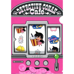 Ran Mouri Food Mini Character E Prize 8 A5 Mini Clear File Sega Lucky Kuji ONLINE Detective Conan Cafe American Diner FILE.2 [USED]