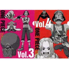 One Piece Vol.3&4 Ichiban Kuji Vol.100 Anniversary History Clear File Set Prize N [USED]
