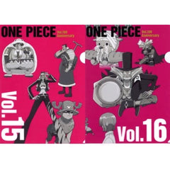 One Piece Vol.15&16 Ichiban Kuji Vol.100 Anniversary History Clear File Set Prize N [USED]
