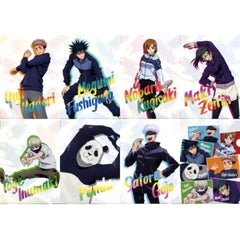 Jujutsu Kaisen Yuji Itadori & Others All 4 Types Set Ichiban Kuji Two A4 File Folder Set Prize F [USED]