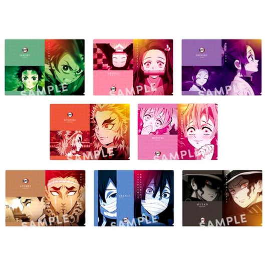 Set of 8 Demon Slayer: Kimetsu no Yaiba Spirits File Collection 1 [USED]