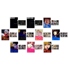 All 10 Types Set A4 Clear File and Sticker Set Ichiban Kuji Mobile Suit Gundam and Mobile Suit Gundam SEED Prize F [USED]