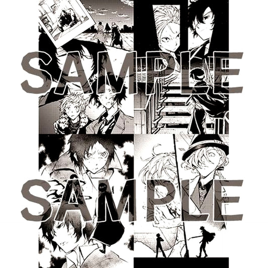 Scene Shot Sango Harukawa Illustration A4 Clear File Set Bungo Stray Dogs [USED]