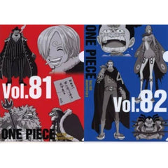 One Piece Vol.81&82 Ichiban Kuji WT100 Memorial Drawing By Eiichiro Oda Hundred Views Of Great Pirates A4 History Clear File Set Prize K [USED]
