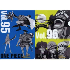 One Piece Vol.95&96 Ichiban Kuji WT100 Memorial Drawing By Eiichiro Oda Hundred Views Of Great Pirates A4 History Clear File Set Prize K [USED]