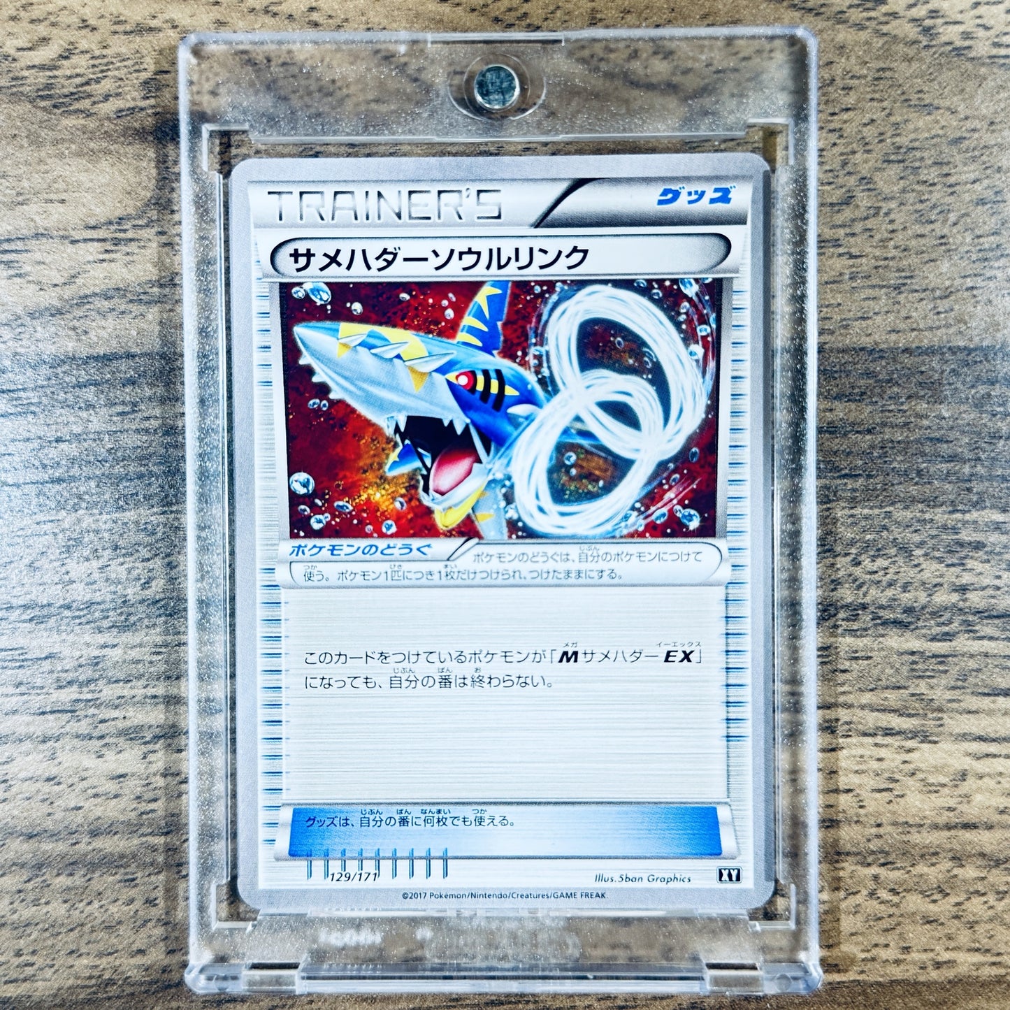 Pokemon Sharpedo 129/171 XY The Best of XY Japanese Pokemon Card [USED]