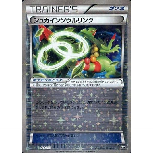 Pokemon Sceptile Reverse Holo 130/171 XY The Best of XY Japanese Pokemon Card [USED]