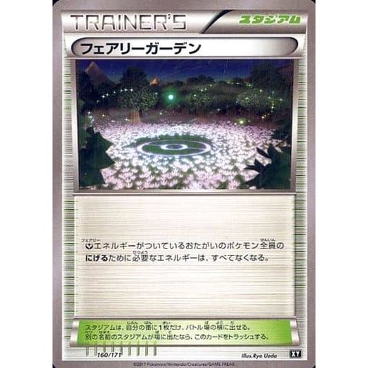 Pokemon Fairy Garden 160/171 XY The Best of XY Japanese Pokemon Card [USED]