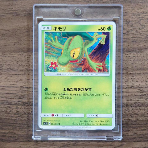 Treecko C 003/050 SM7b Fairy Rise Japanese Pokemon Card [USED] — photo 1
