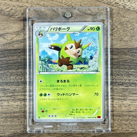 Pokemon Quilladin U 008/060 XY1 Collection Y Japanese Pokemon Card [USED] — photo 1