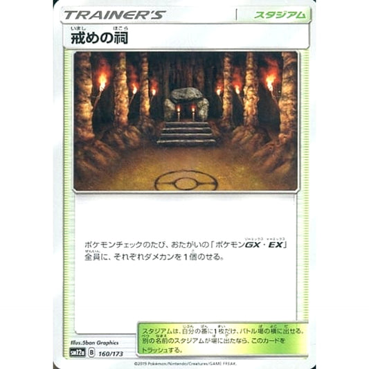 Pokemon Shrine of Punishment 160/173 SM12a Tag All Stars Japanese Pokemon Card [USED]