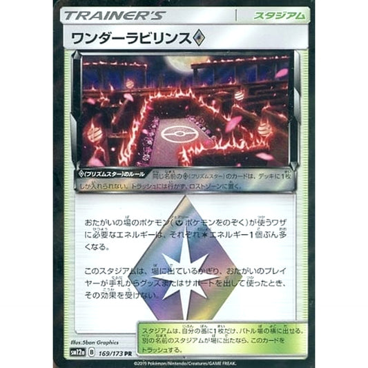 Pokemon Wondrous Labyrinth Holo PR 169/173 SM12a Tag All Stars Japanese Pokemon Card [USED]