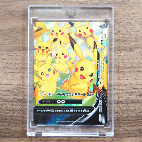 Pikachu V-UNION Holo RRR 028/028 S8a 25th Anniversary Collection Japanese Pokemon Card [USED] — photo 1