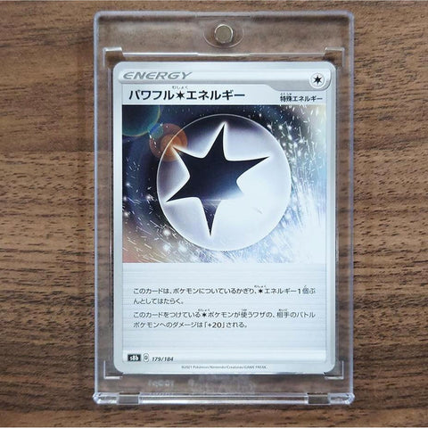 Powerful Colorless Energy 179/184 S8b VMAX Climax Japanese Pokemon Card [USED] — photo 1