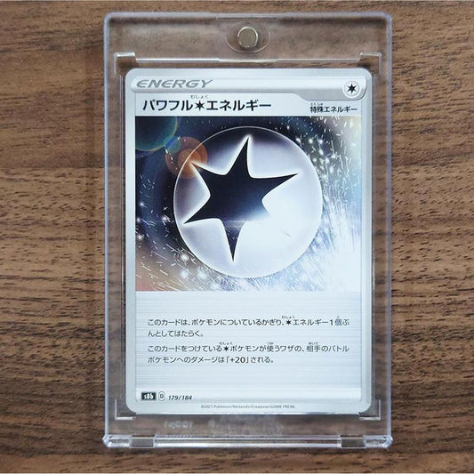 Powerful Colorless Energy 179/184 S8b VMAX Climax Japanese Pokemon Card [USED]