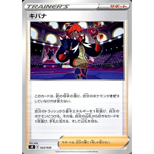 Pokemon Raihan 022/030 SK VSTAR Premium Trainer Box Japanese Pokemon Card [USED]