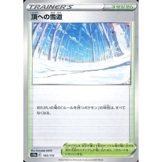 Pokemon Path to the Peak Parallel 165/172 S12a VSTAR Universe Japanese Pokemon Card [USED]