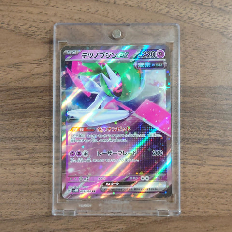 Iron Valiant ex Holo RR 038/066 SV4M Future Flash Japanese Pokemon Card [USED] — photo 1