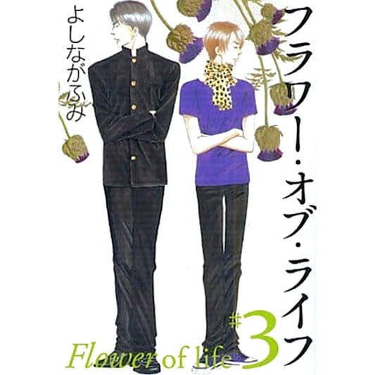 Flower of Life Paperback Edition 3 Volumes Set Hakusensha [USED]