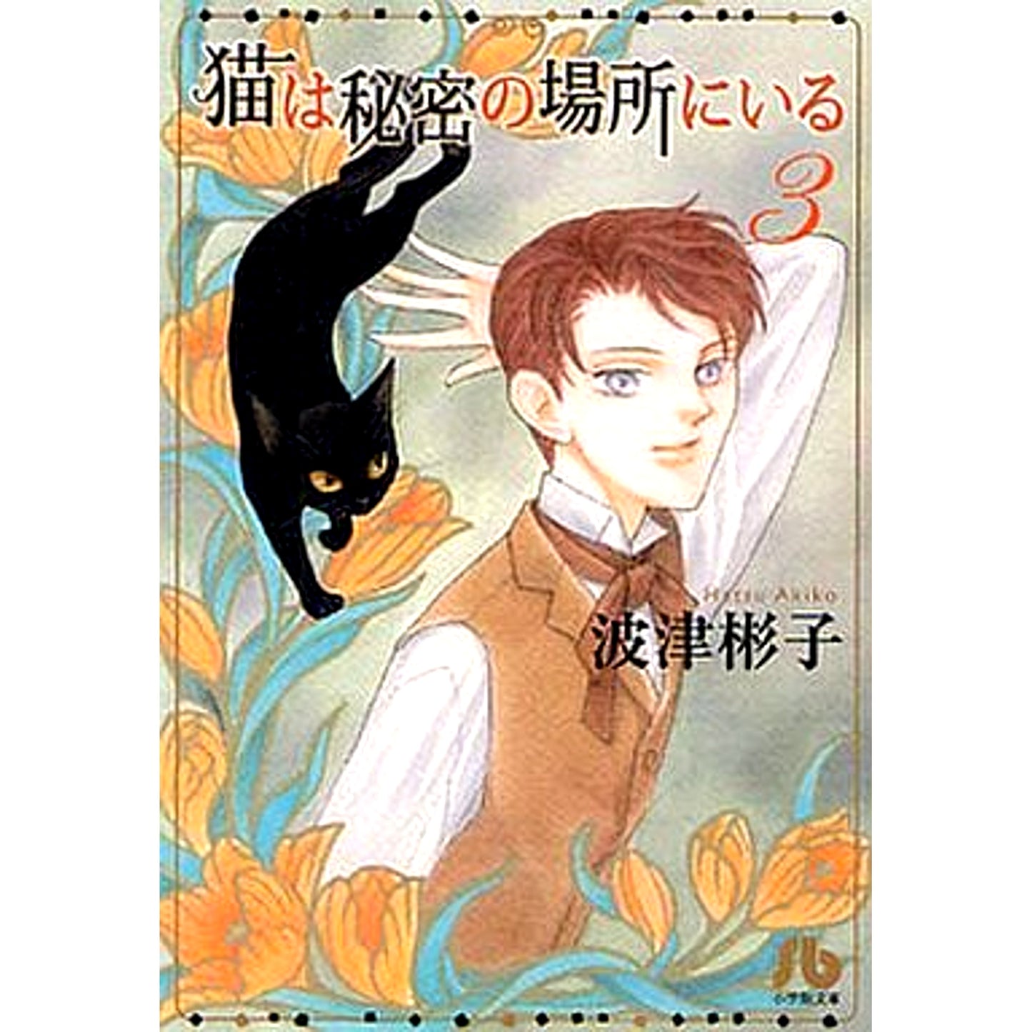 Neko wa Himitsu no Basho ni Iru Paperback Edition 3 Volumes Set Shogakukan Inc. [USED]