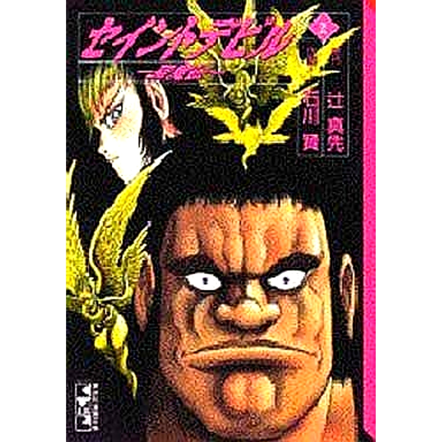 Saint Devil: Seimaden Paperback Edition 2 Volumes Set Kodansha [USED]