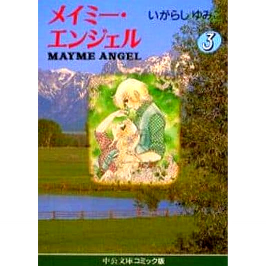 Meimi Angel Paperback Edition 3 Volumes Set Yumiko Igarashi Chuo Koron Shinsha [USED]