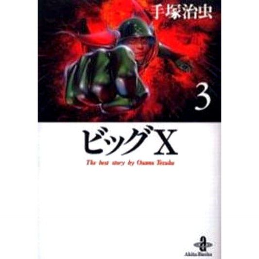 Big X Akita Bunko Edition 3 Volumes Set AKITA PUBLISHING CO.,LTD. [USED]