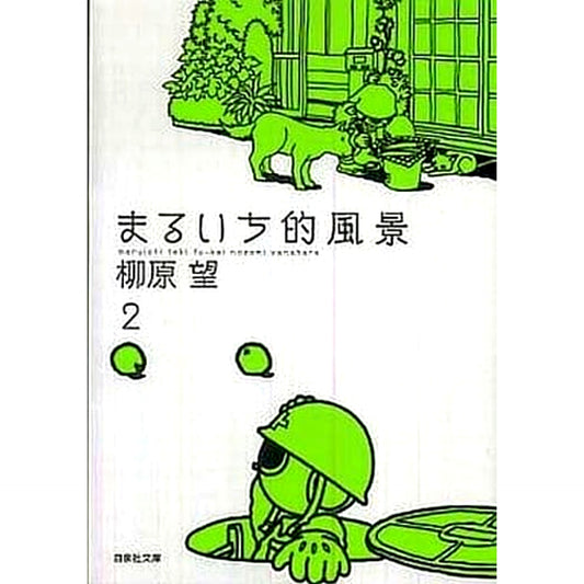 Maruichi-teki Fuukei Paperback Edition 2 Volumes Set Nozomi Yanahara Hakusensha [USED]