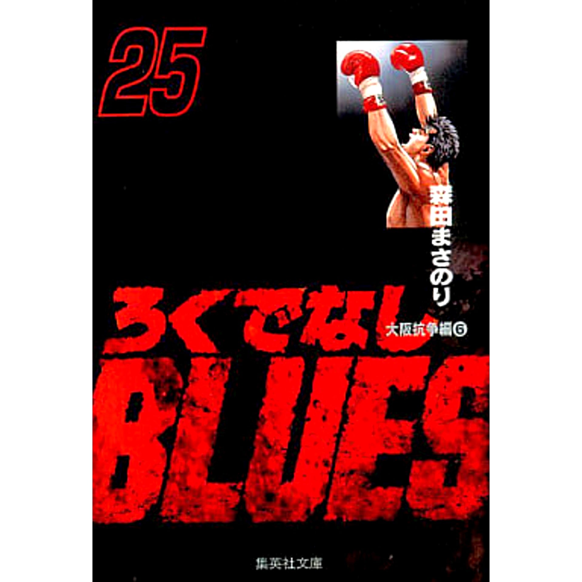 Rokudenashi Blues Paperback Edition 25 Volumes Set Masanori Morita SHUEISHA [USED]