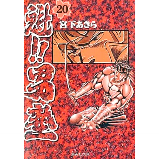 Sakigake!! Otokojuku Paperback Edition 20 Volumes Set SHUEISHA [USED]