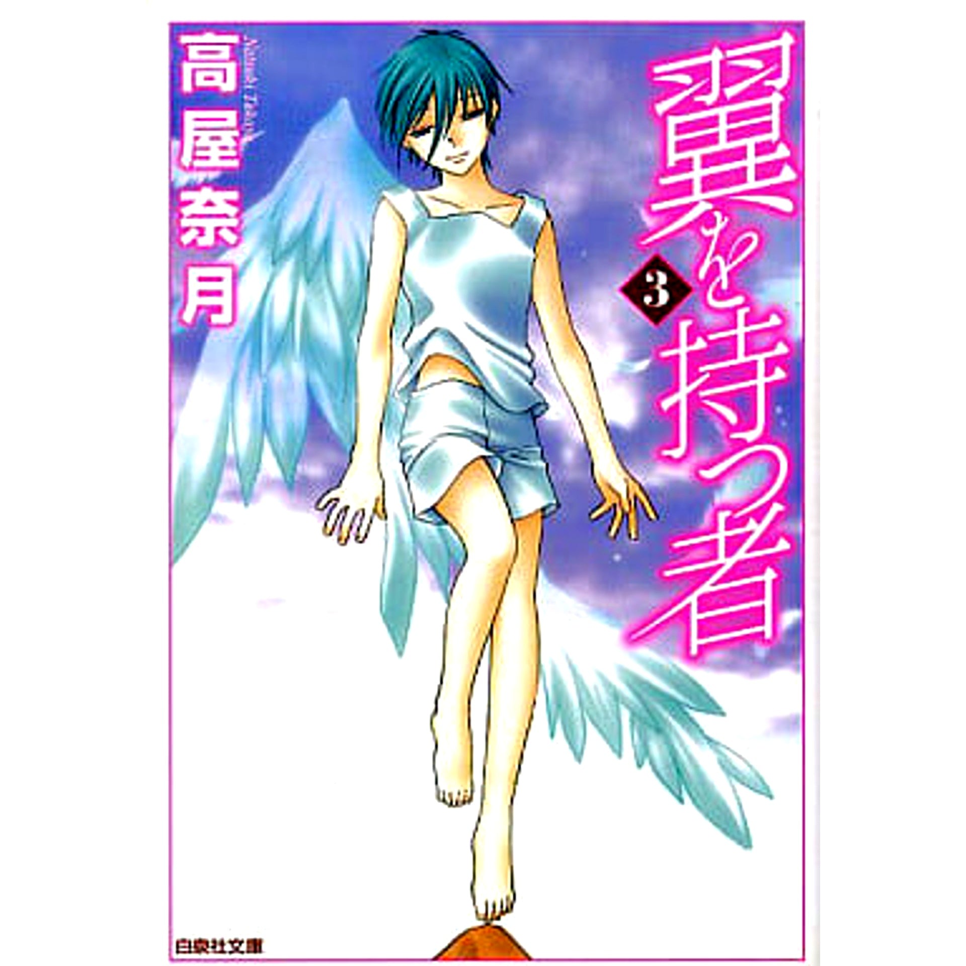 Tsubasa: Those With Wings Paperback Edition 3 Volumes Set Natsuki Takaya Hakusensha [USED]