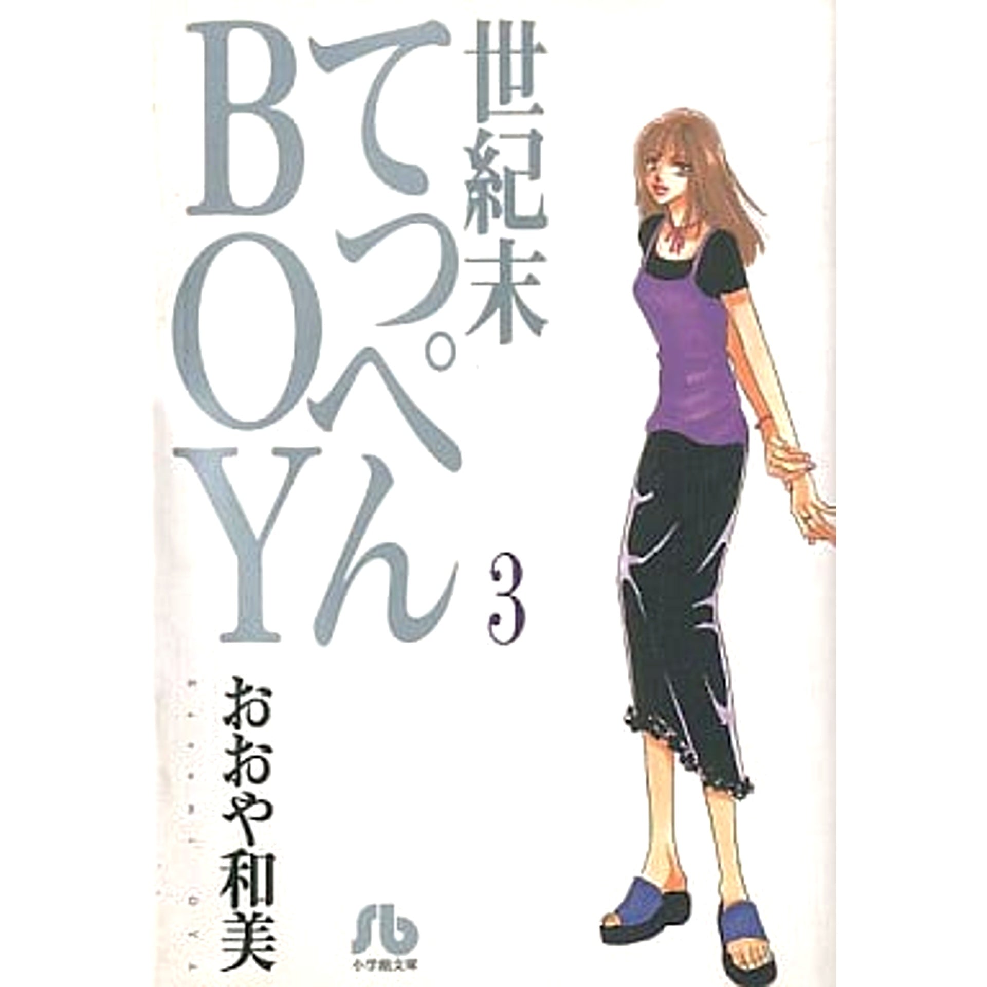 Seikimatsu Teppen BOY Paperback Edition 3 Volumes Set Shogakukan Inc. [USED]