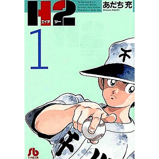 H2 Paperback Edition 20 Volumes Set Shogakukan Inc. [USED]