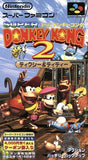 Donkey Kong Country 2 Diddy's Kong Quest Nintendo SNES Japan Ver. [USED]