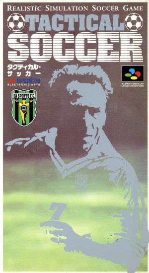 Tactical Soccer Nintendo SNES Japan Ver. [USED]