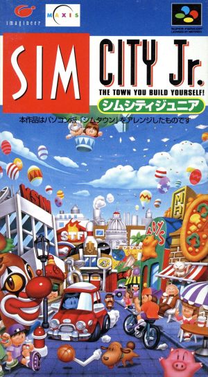 Sim City Jr. Nintendo SNES Japan Ver. [USED]
