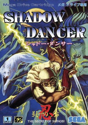 Shadow Dancer The Secret of Shinobi Mega Drive Japan Ver. [USED]