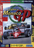 Super Monaco GP Mega Drive Japan Ver. [USED]