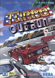 Turbo Outrun Mega Drive Japan Ver. [USED]