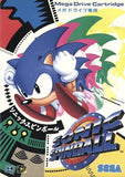 Sonic the Headgehog Spinball Mega Drive Japan Ver. [USED]