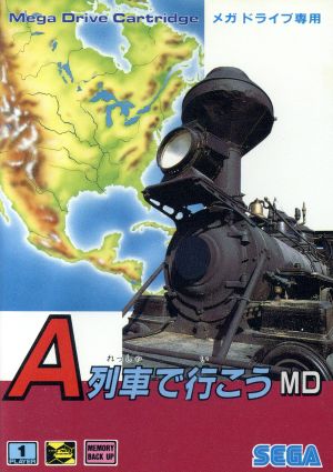A Train Mega Drive Japan Ver. [USED]