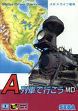 A Train Mega Drive Japan Ver. [USED]