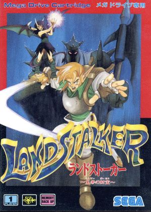 Landstalker The Tresure of King Nole Mega Drive Japan Ver. [USED]