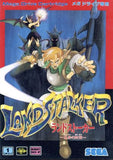Landstalker The Tresure of King Nole Mega Drive Japan Ver. [USED]