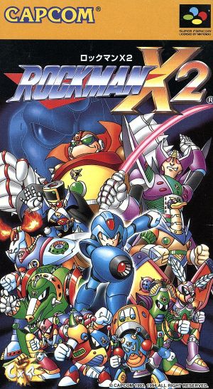 Mega Man X2 Nintendo SNES Japan Ver. [USED]