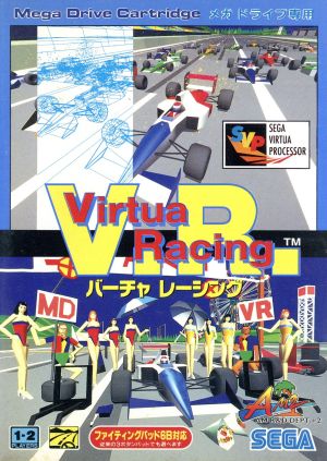 Virtua Racing Mega Drive Japan Ver. [USED]