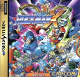 Mega Man X3 SEGA SATURN Japan Ver. [USED]